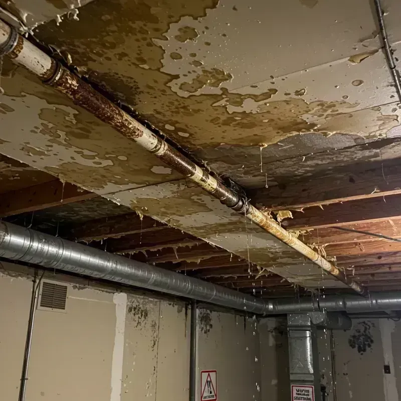 Ceiling Water Damage Repair in Metamora, IL