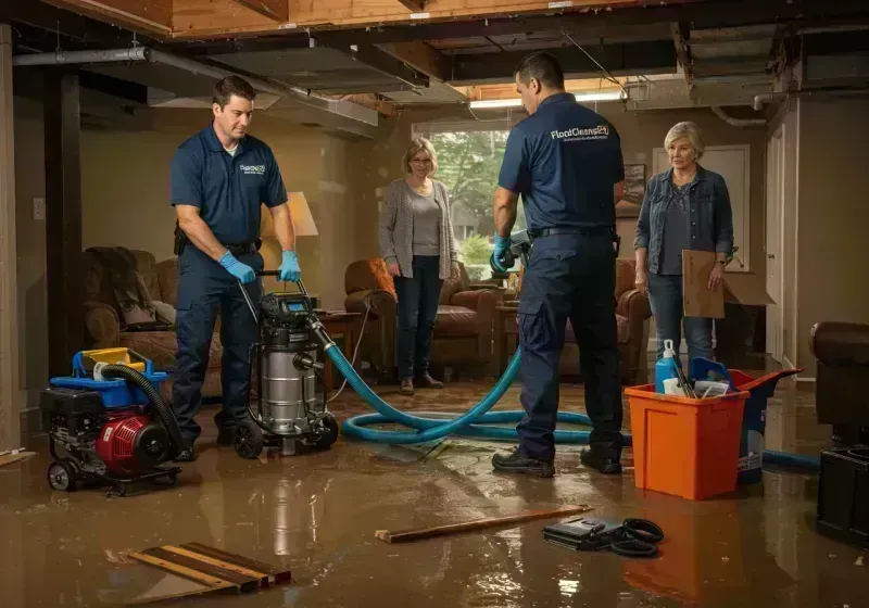 Basement Water Extraction and Removal Techniques process in Metamora, IL