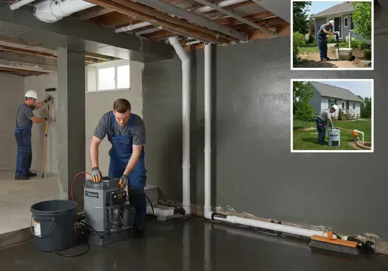 Basement Waterproofing and Flood Prevention process in Metamora, IL